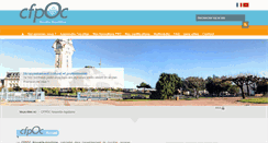 Desktop Screenshot of cfpoc.com